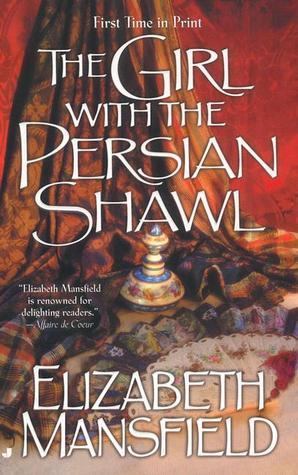 The Girl with the Persian Shawl book cover