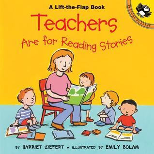 Teachers are for Reading Stories book cover
