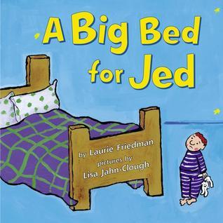 A Big Bed for Jed book cover