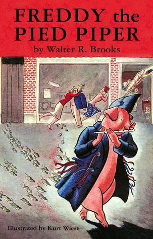 Freddy the Pied Piper book cover