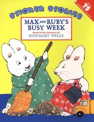 Max and Ruby's Busy Week book cover