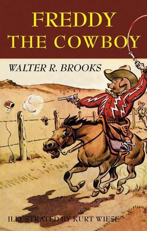 Freddy the Cowboy book cover