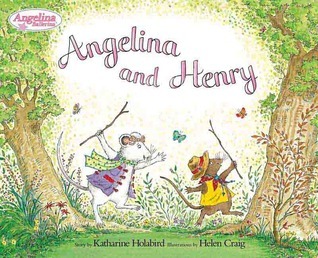 Angelina and Henry book cover