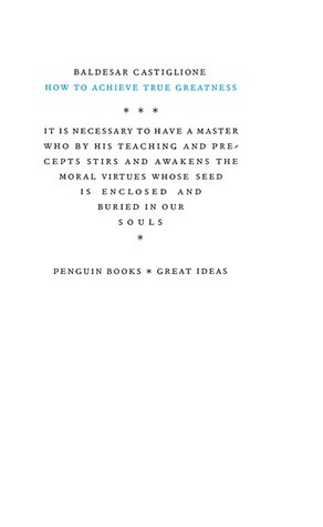 How to Achieve True Greatness