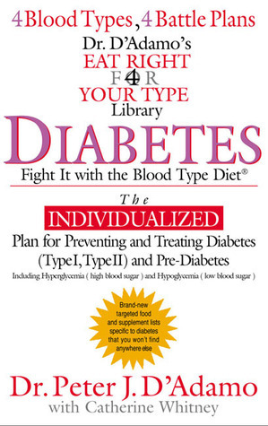 Diabetes book cover