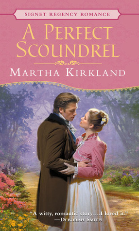 A Perfect Scoundrel book cover