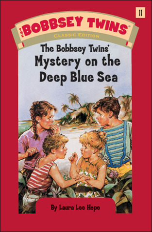 The Bobbsey Twins' Mystery on the Deep Blue Sea book cover