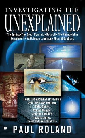 Investigating the Unexplained book cover