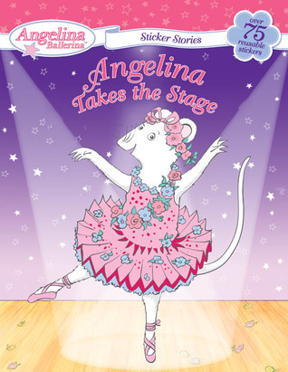 Angelina Ballerina book cover 1