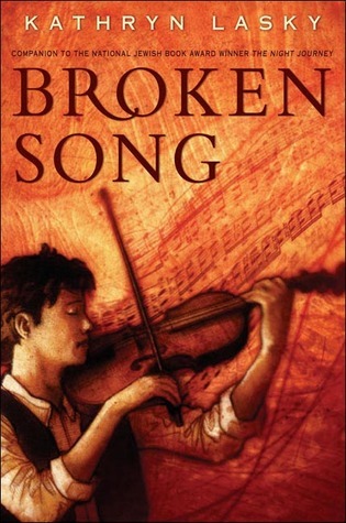 Broken Song book cover