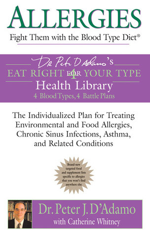 Allergies book cover