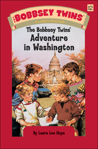 The Bobbsey Twins' Adventure in Washington book cover
