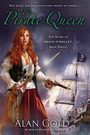 The Pirate Queen book cover