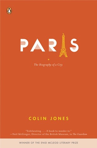Paris book cover