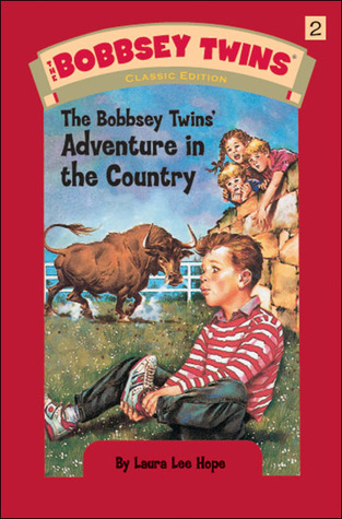 The Bobbsey Twins' Adventure in the Country book cover