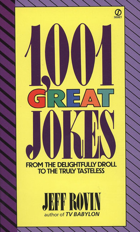 1001 Great Jokes book cover