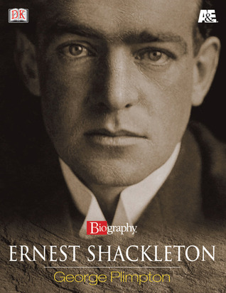 Ernest Shackleton book cover