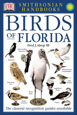 Birds of Florida book cover