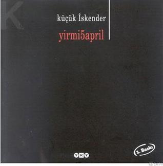 Yirmi5april book cover
