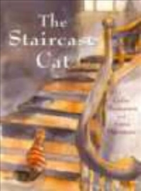 The Staircase Cat book cover