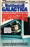 Battlestar Galactica Photostory book cover