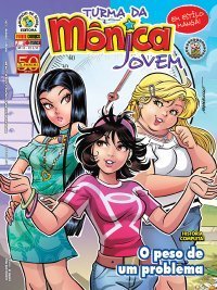 Turma da Mônica Jovem #33 - O Peso de um Problema book cover