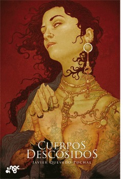 Cuerpos descosidos book cover