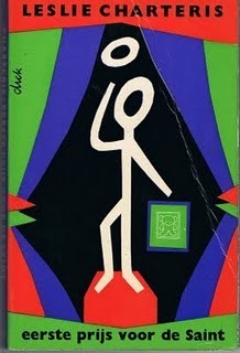Eerste prijs voor de Saint book cover