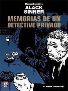 Memorias de un detective privado book cover