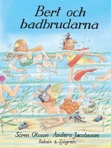 Bert och badbrudarna book cover