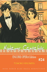Nodame Cantabile Vol. 24 book cover