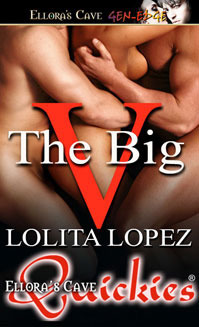 The Big V book cover