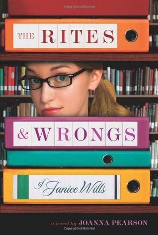 The Rites & Wrongs of Janice Wills book cover
