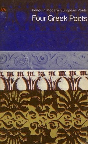 Four Greek Poets book cover