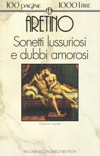 Sonetti Lussuriosi e Dubbi Amorosi book cover