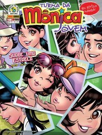 Turma da Mônica Jovem #19 - Surge uma Estrela Parte 2 book cover