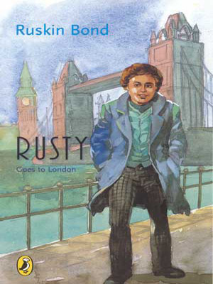 Rusty Goes to London book cover