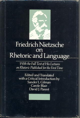 On Rhetoric and Language book cover