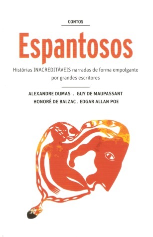 Contos Espantosos book cover