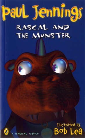 Rascal and the Monster book cover