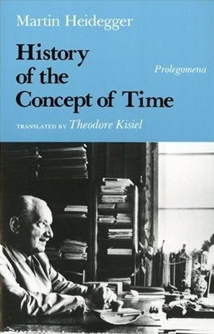 History of the Concept of Time book cover