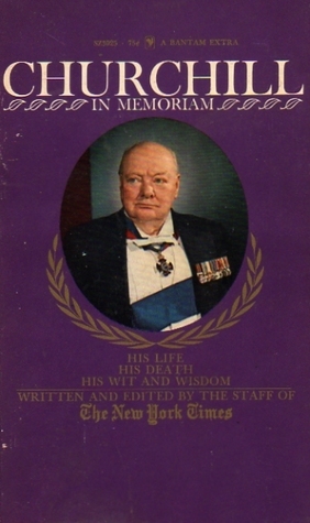 Churchill In Memoriam book cover