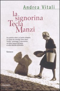 La signorina Tecla Manzi book cover