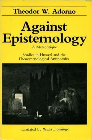 Against Epistemology book cover