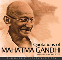 Quotations of Mahatma Gandhi book cover