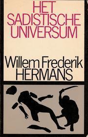 Het sadistische universum book cover