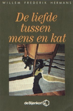 De liefde tussen mens en kat book cover