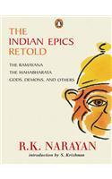 Indian Epics Retold book cover