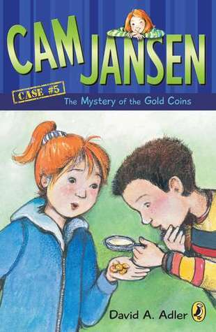 The Mystery of the Gold Coins book cover