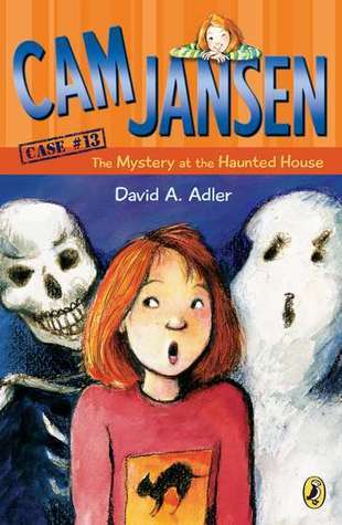 The Mystery at the Haunted House book cover